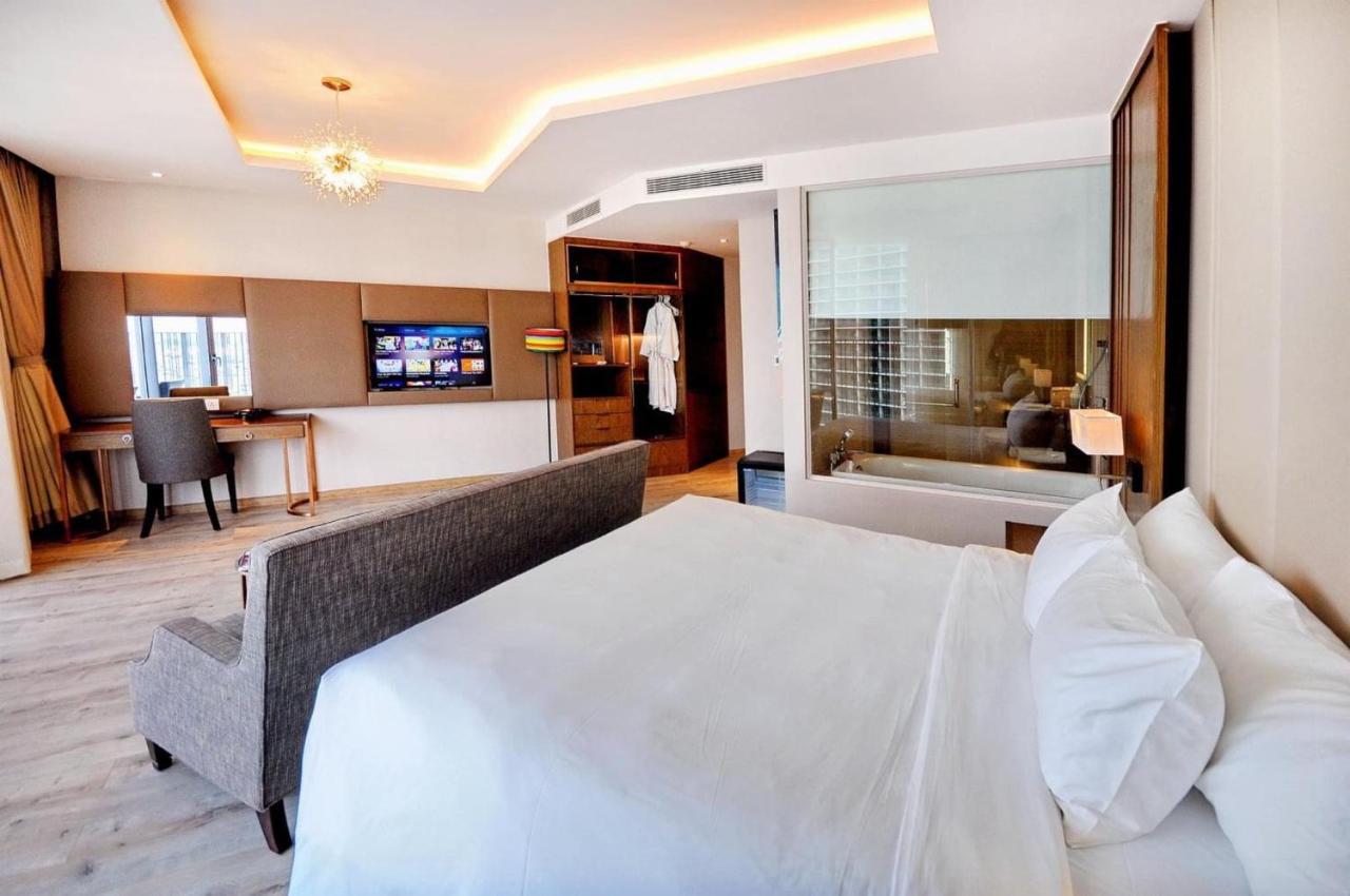 Panorama Beachfront Нячанг Экстерьер фото