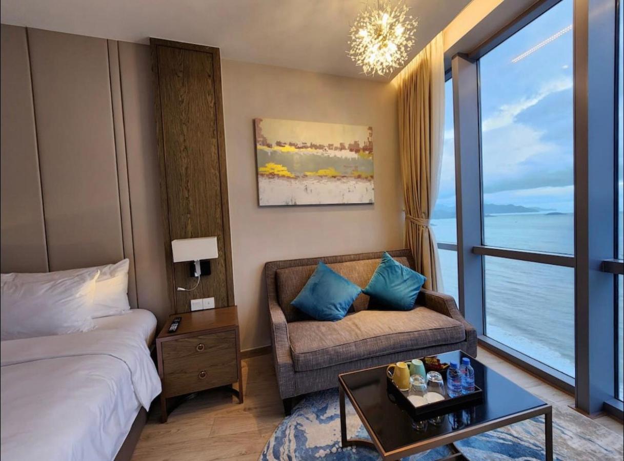 Panorama Beachfront Нячанг Экстерьер фото