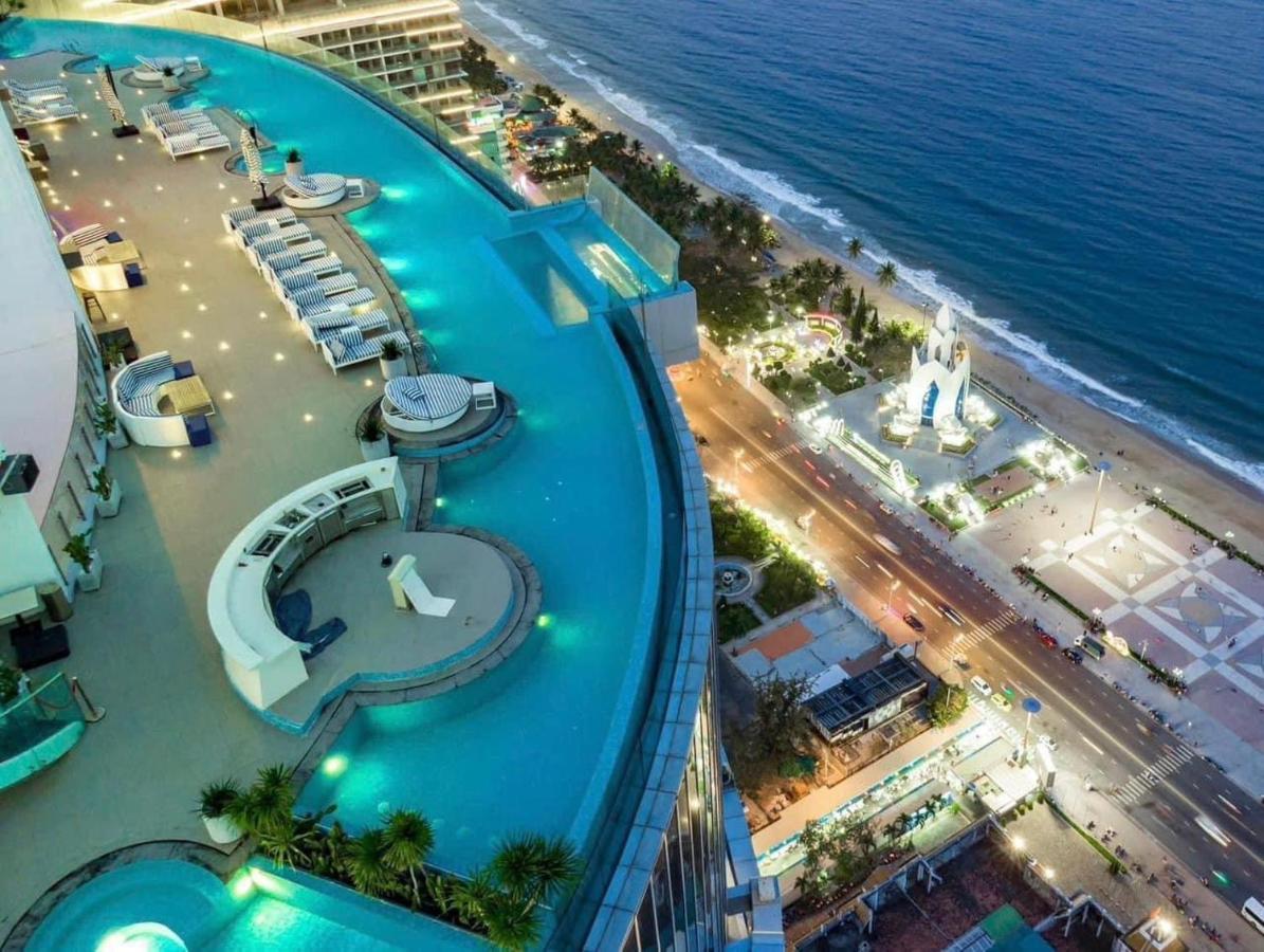Panorama Beachfront Нячанг Экстерьер фото