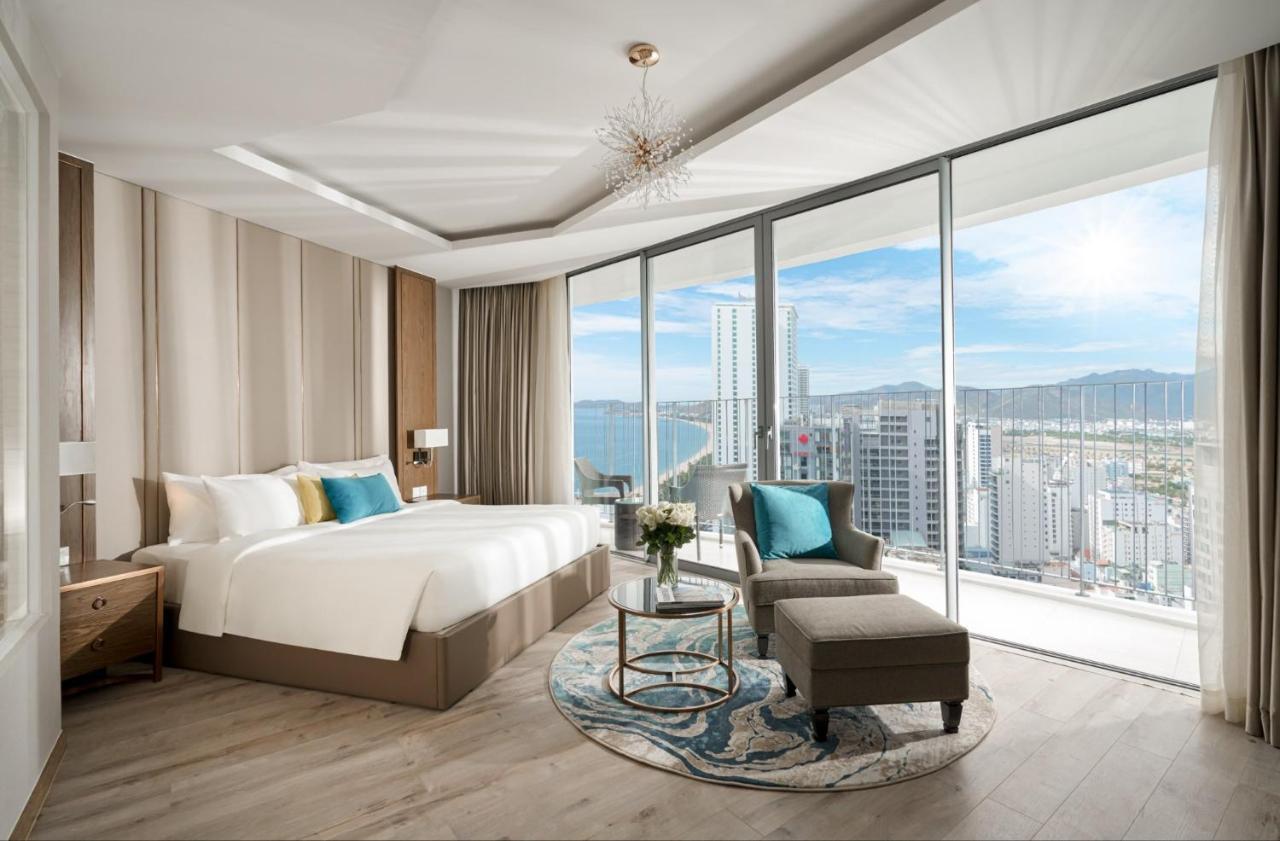 Panorama Beachfront Нячанг Экстерьер фото
