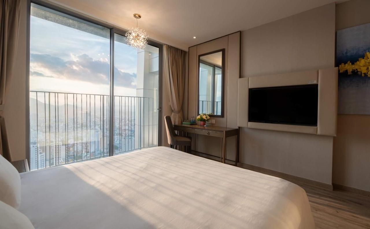Panorama Beachfront Нячанг Экстерьер фото