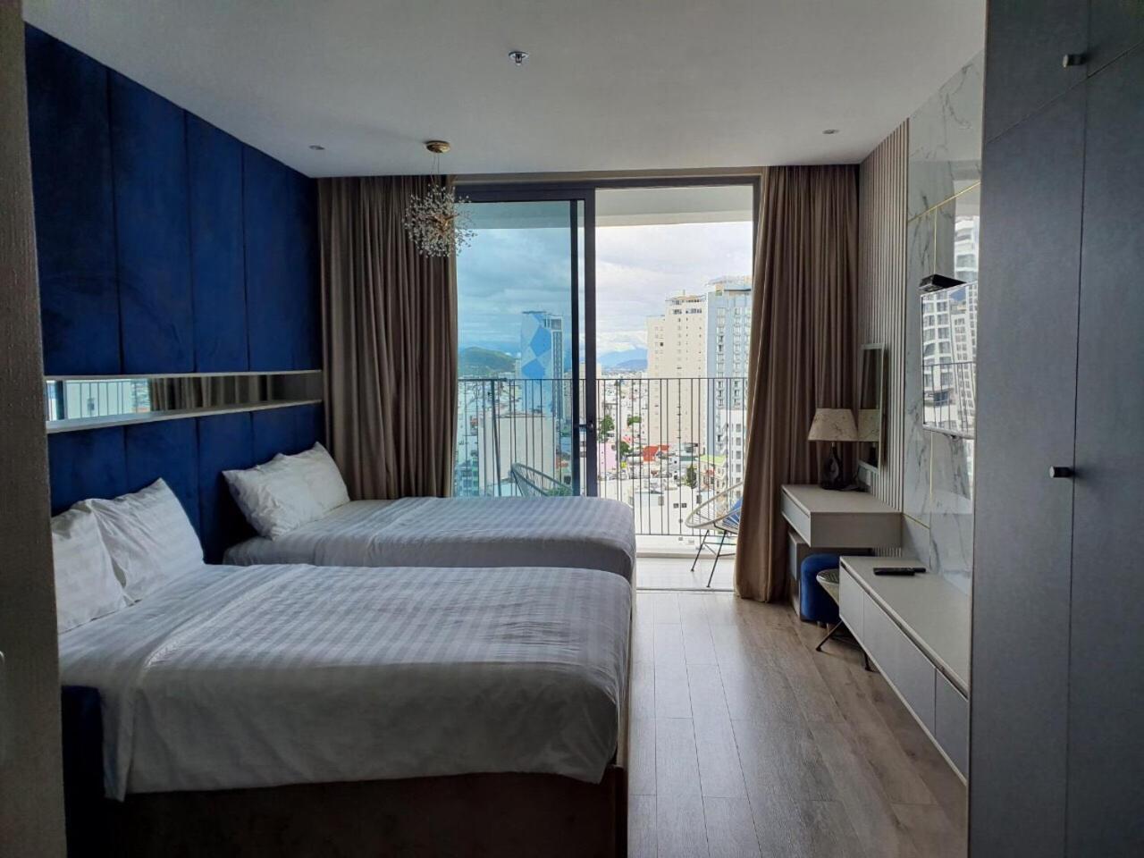 Panorama Beachfront Нячанг Экстерьер фото